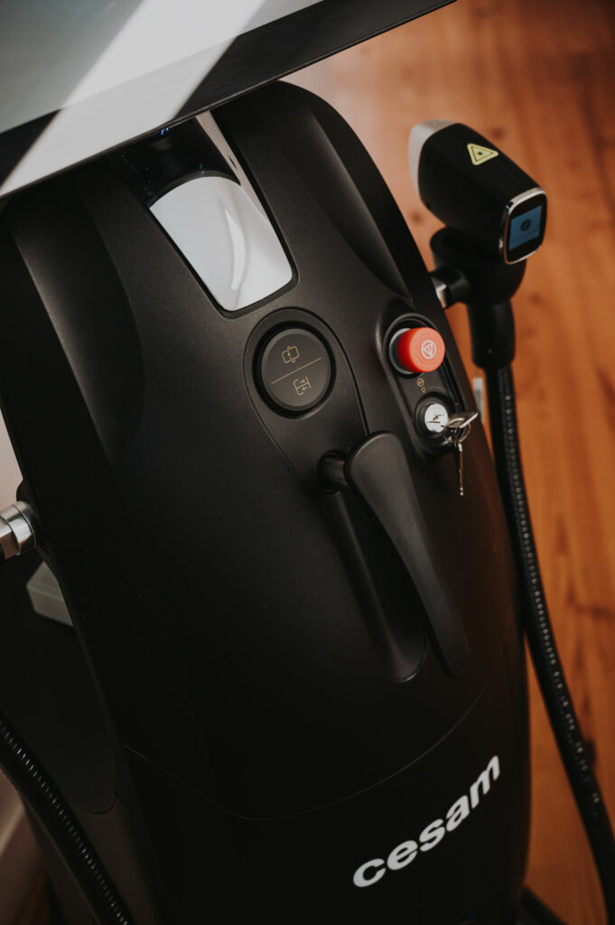 Lumière pulsée (IPL) vs laser